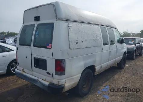 2009 Ford E-150 Commercial/Recreational из США, поврежденный, VIN 1FTNE14W39DA06439